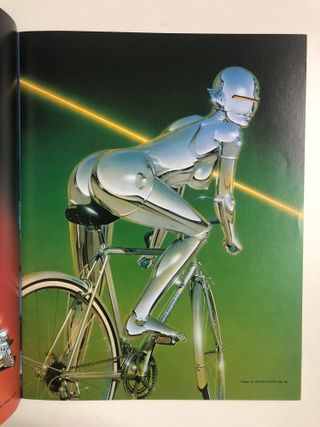 📕 Artbook Hajime Sorayama
