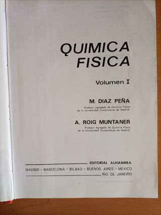 Química Física