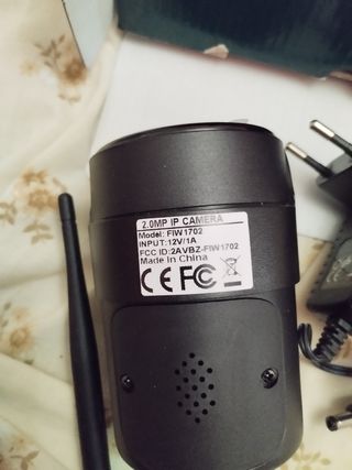 Cámara de vigilancia