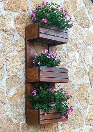 Jardinera de 98cm Alto en varias tonalidades