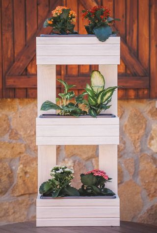 Jardinera de 98cm Alto en varias tonalidades