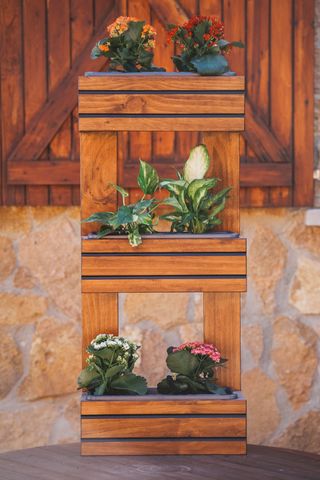 Jardinera de 98cm Alto en varias tonalidades