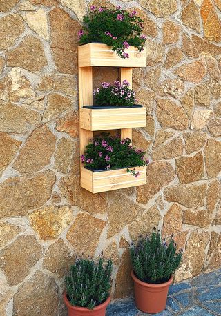 Jardinera de 98cm Alto en varias tonalidades