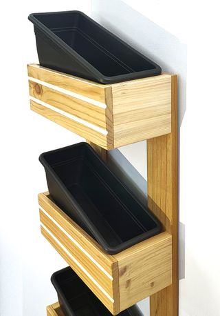 Jardinera de 98cm Alto en varias tonalidades