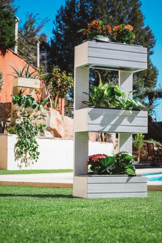 Jardinera de 98cm Alto en varias tonalidades