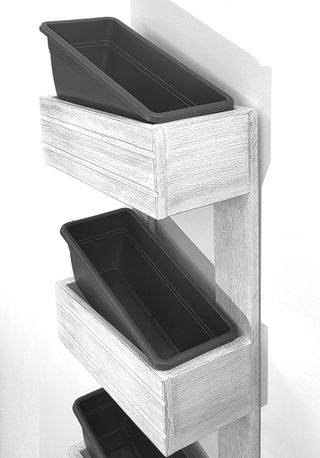 Jardinera de 98cm Alto en varias tonalidades