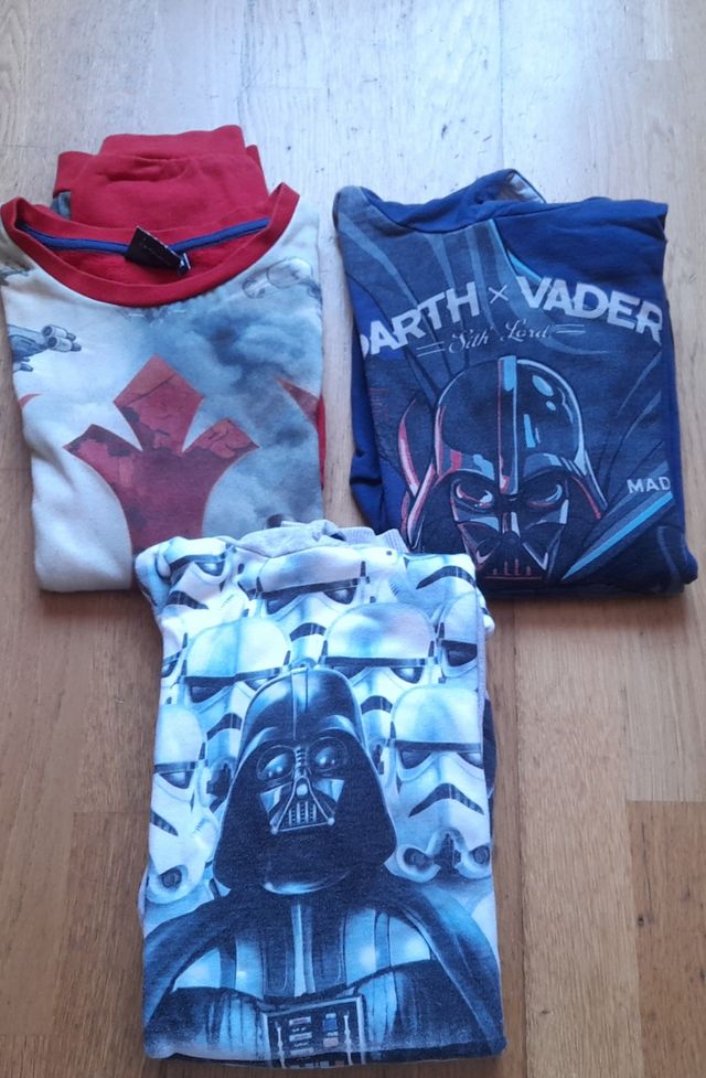 Pack sudaderas juveniles Star Wars