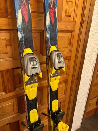 Skis K2 vintage