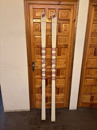 Skis K2 vintage