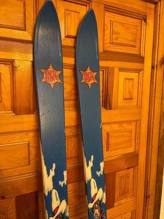 Skis K2 vintage