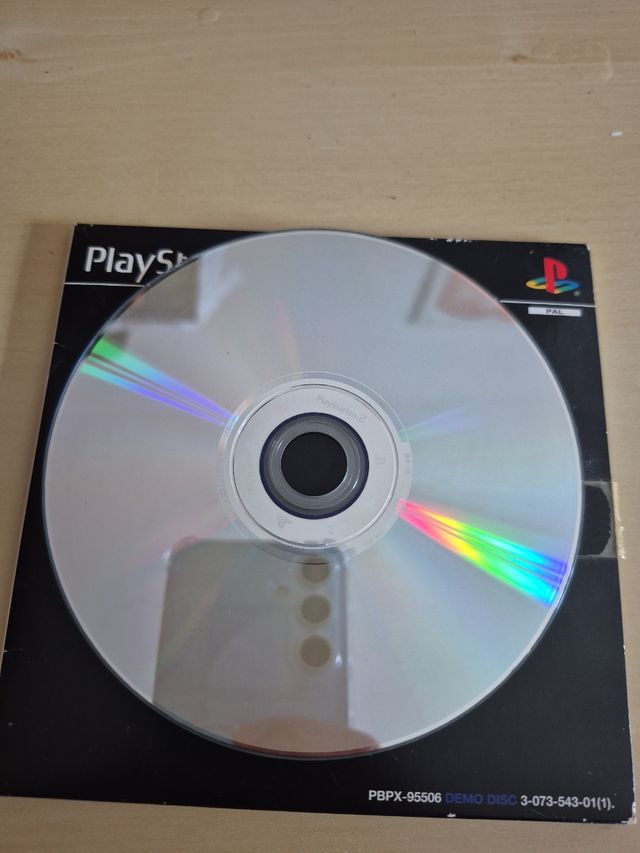 Disco de Demostración Original - PS2