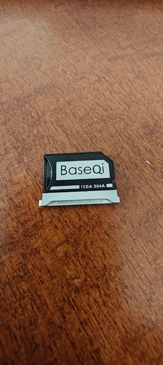Adaptador SSD Base QI isda 504 A