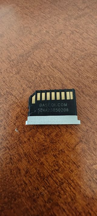 Adaptador SSD Base QI isda 504 A
