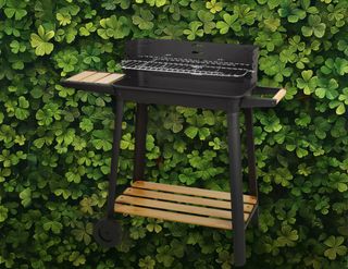 Barbacoa nueva a estrenar