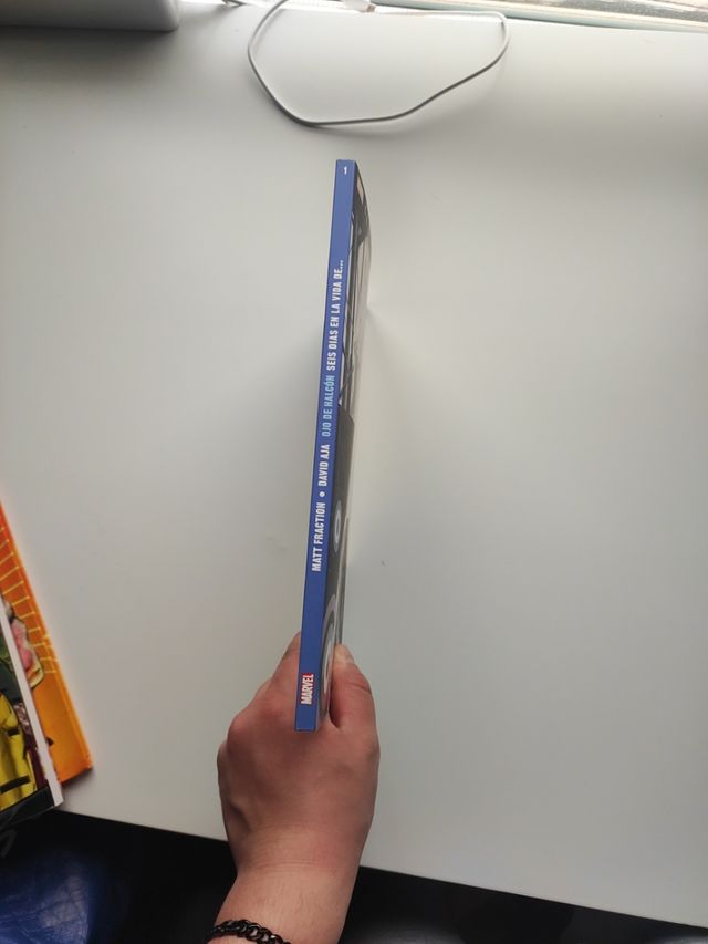 Ojo de Halcon: Seis dias en la vida de ...