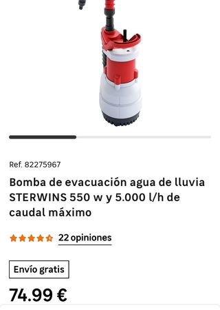 Bomba de agua