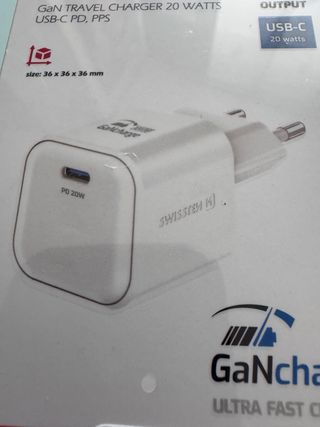 Cargador de 20w