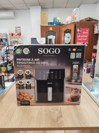 Freidora de Aire Air Fryer SOGO