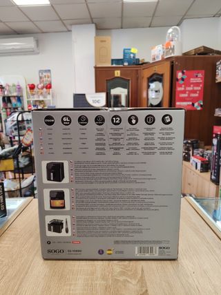 Freidora de Aire Air Fryer SOGO