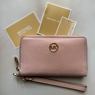 Portafoglio Michael Kors rosa