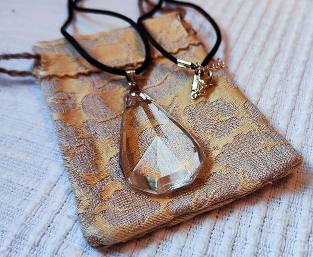 Colgante cristal italiano *saldo*