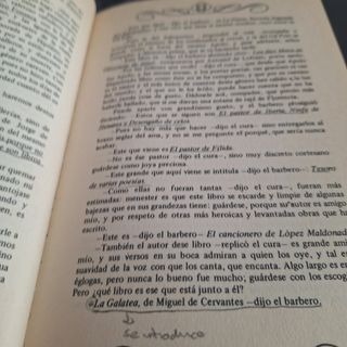 Don Quijote de la Mancha