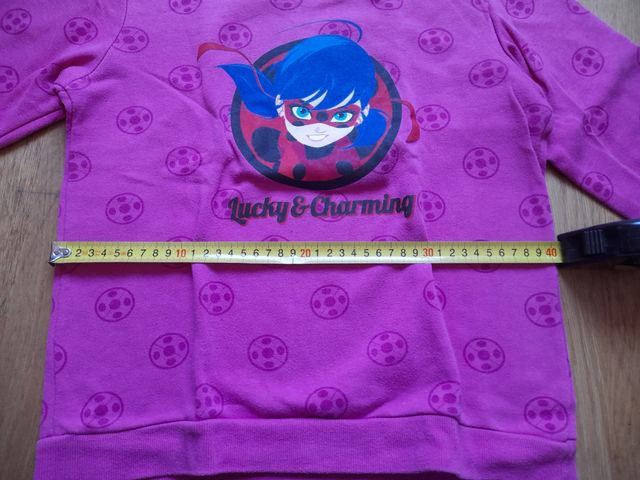 Sudadera infantil Ladybug 