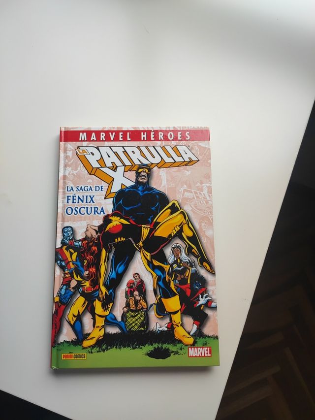 La patrulla x La saga de fénix oscura