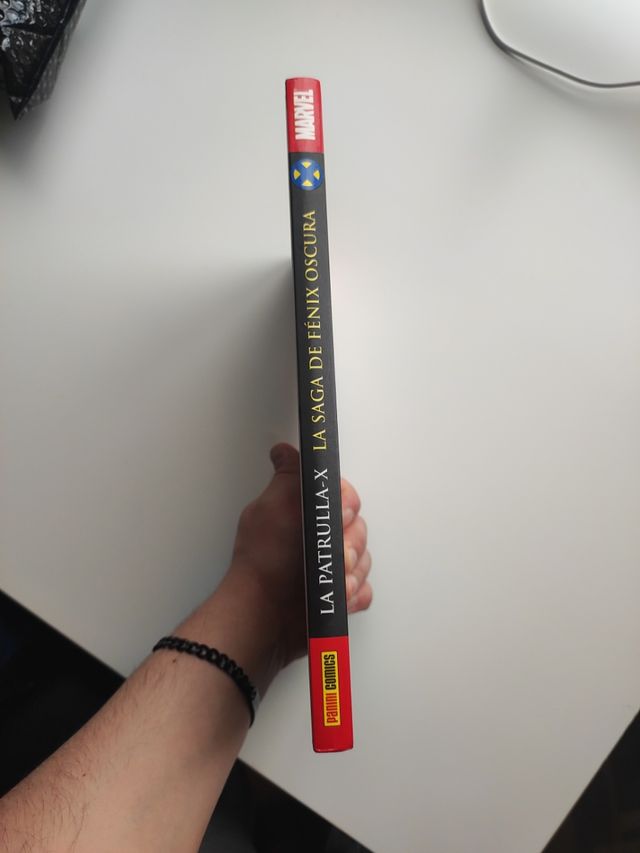 La patrulla x La saga de fénix oscura