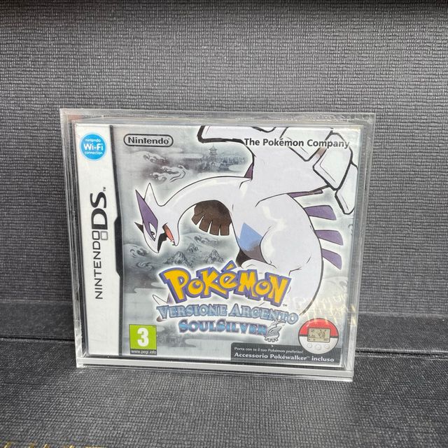 Case plexiglas Pokemon Heartgold Soulsilver