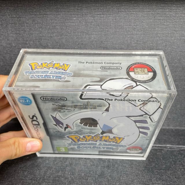 Case plexiglas Pokemon Heartgold Soulsilver