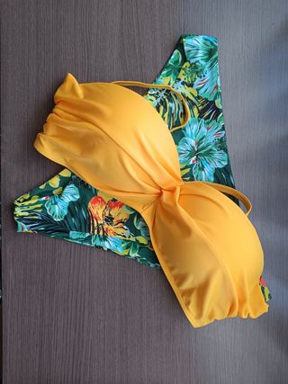 Conjunto de bikini push-up
