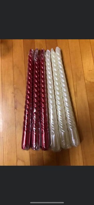 Candele nuove insieme