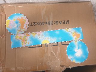 Puzzle Ball globo terraqueo.