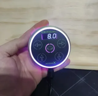 Maquina tatuar Cheyenne+ fuente critical Atom X