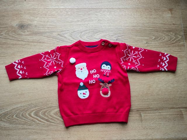 Jersey Navidad bebé