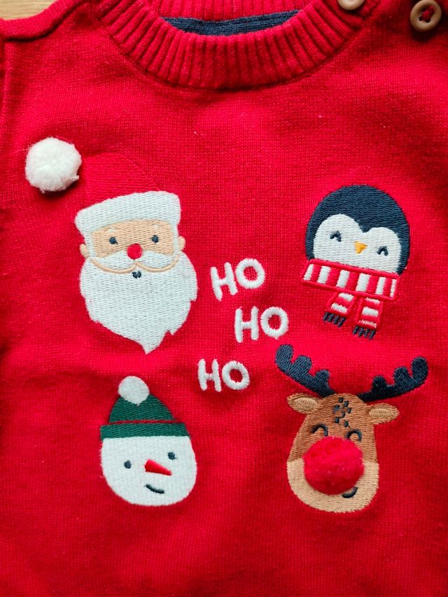 Jersey Navidad bebé