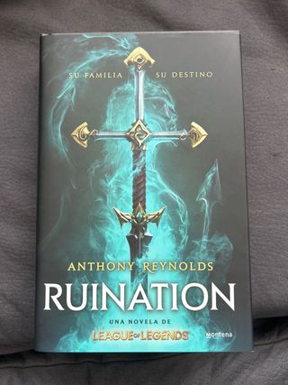 Ruination: Una novela de League of Legends