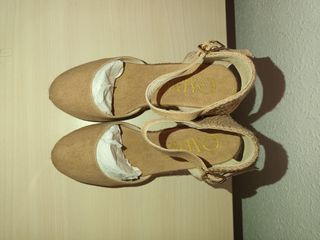 Alpargatas de cuña 