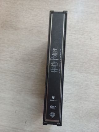 DVD. Colección completa HARRY POTTER