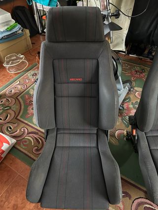 Asientos Recaro UY VW Golf Mk2 GTI