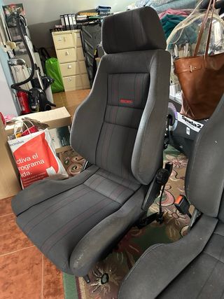 Asientos Recaro UY VW Golf Mk2 GTI