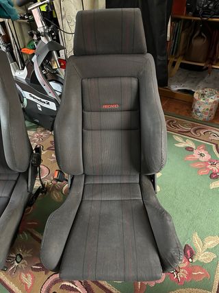 Asientos Recaro UY VW Golf Mk2 GTI