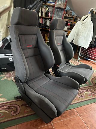 Asientos Recaro UY VW Golf Mk2 GTI