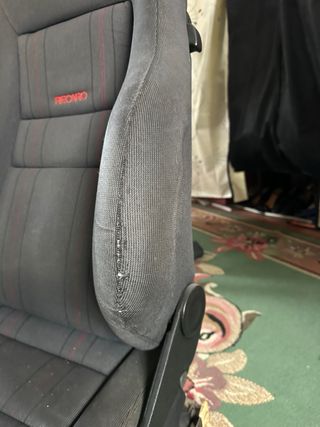 Asientos Recaro UY VW Golf Mk2 GTI