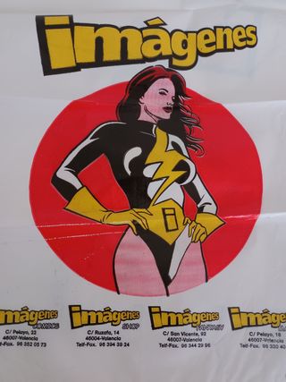 Bolsa Imágenes Cómics