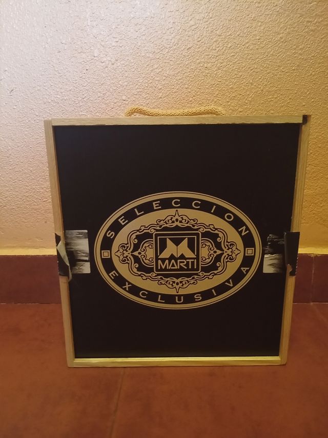 Scatola in legno «Marti»