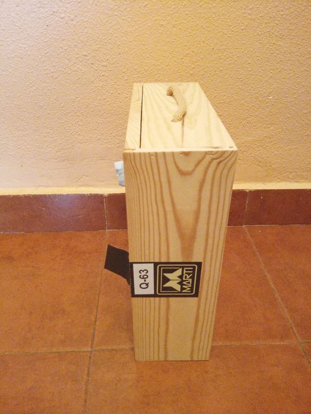 Scatola in legno «Marti»