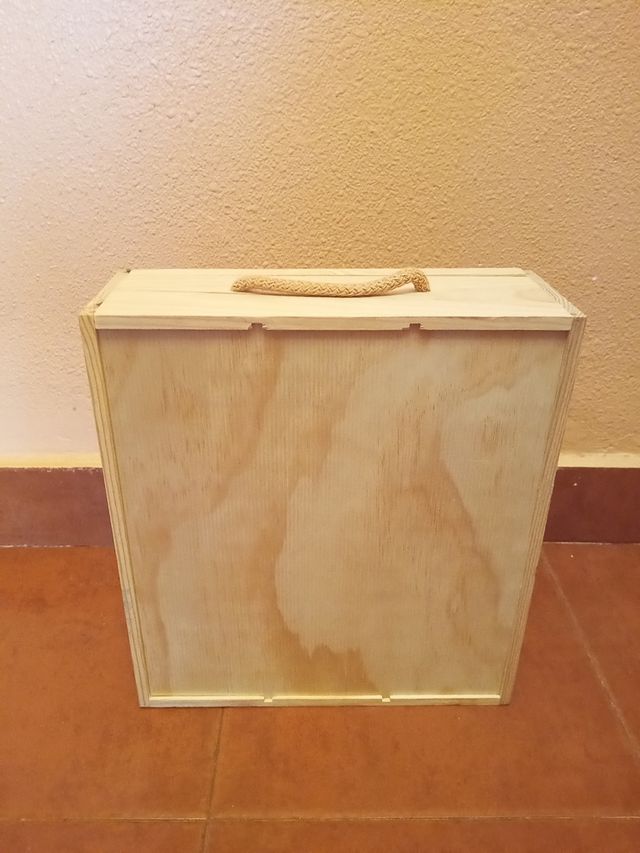 Scatola in legno «Marti»