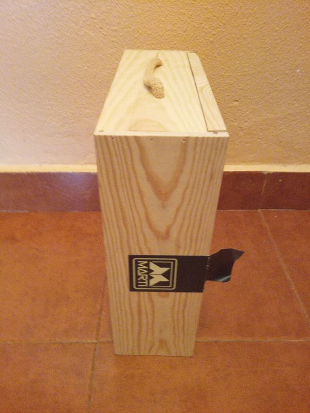 Scatola in legno «Marti»